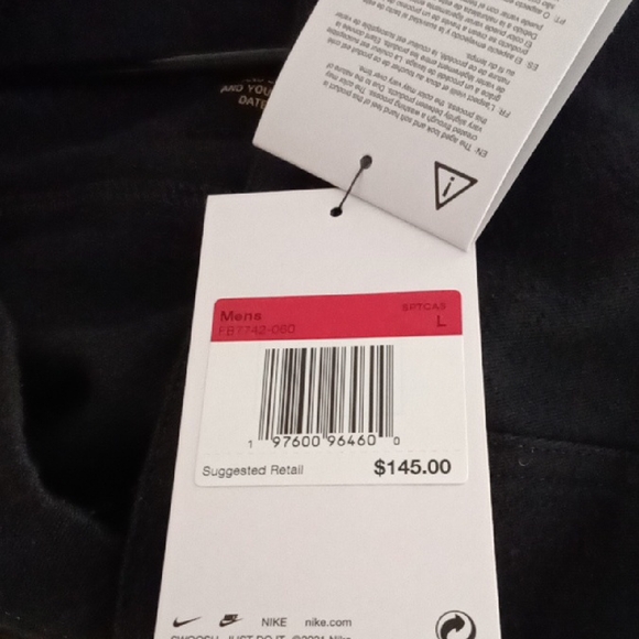 Nike Men's Black Jacket